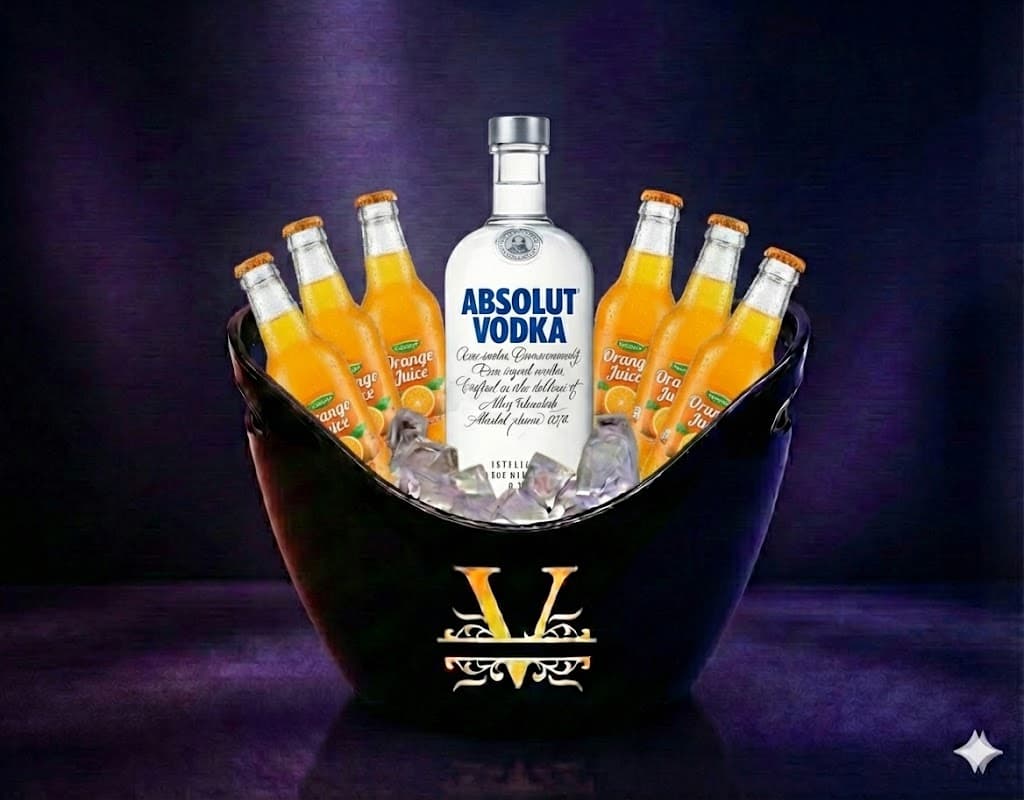 Absolut Vodka - 0.7L bottle package
